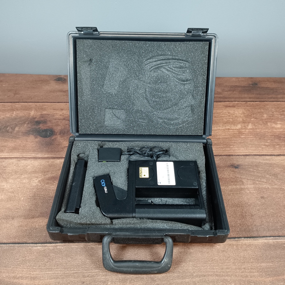 ElektroPhysik Coating Thickness Gauge MEQ 430 512K AN MEI Conlux FOR PARTSREPAIR